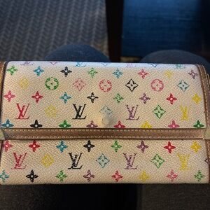 Louis Vuitton Multicolor Monogram Wallet